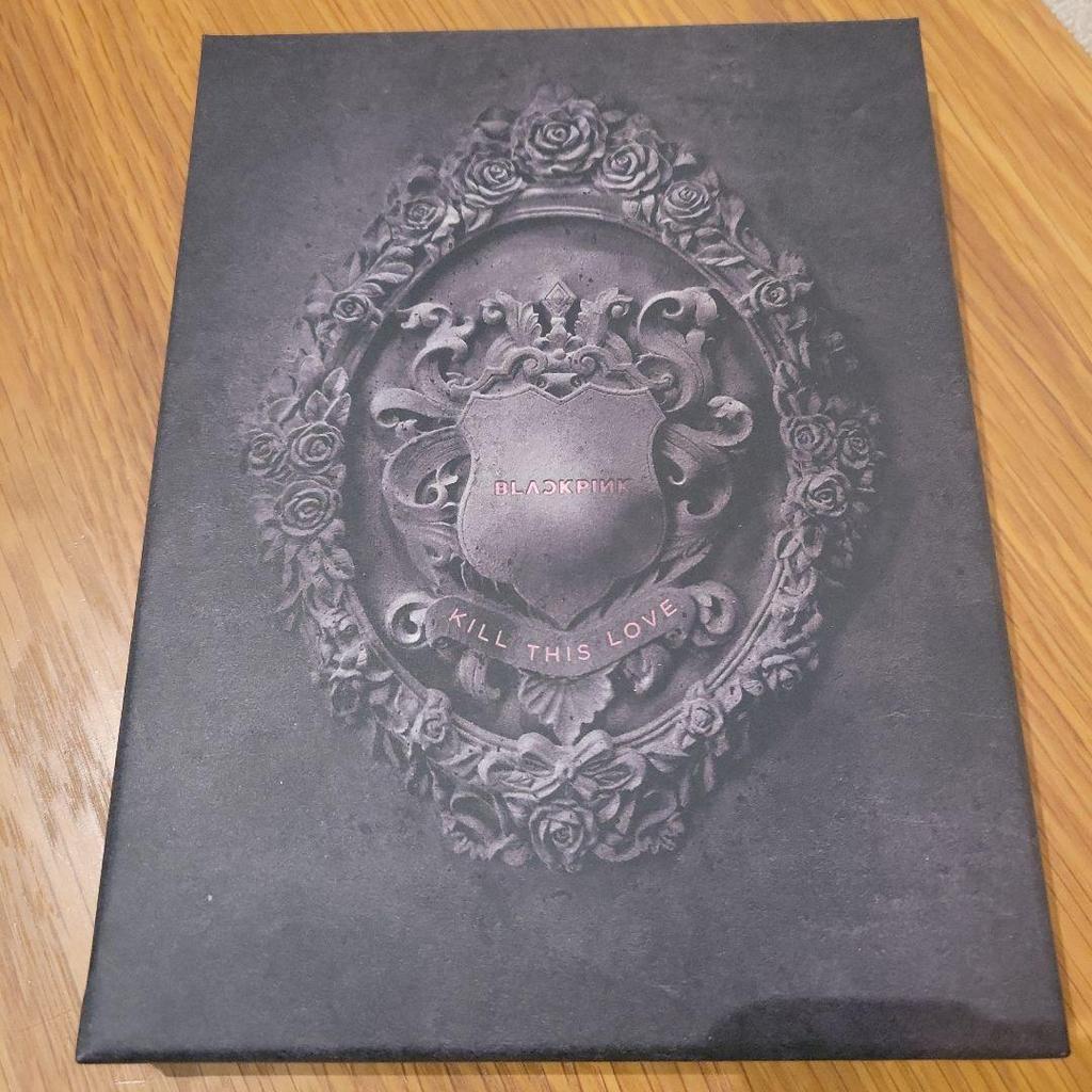 [USED] BLACKPINK KILL THIS LOVE Regular Version