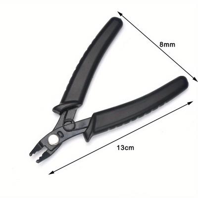 1 PZ Pinze Crimpatrici per Perline Strumenti per la Creazione di Gioielli Pinze per Gioielli