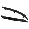 2PCS Reflector Insert Left Right Gloss Black Auto Replacement for MK8 Standard 2021+