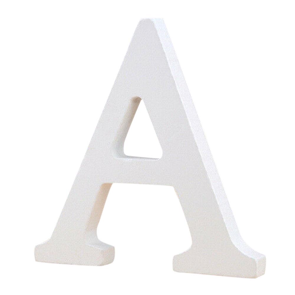 Daydreamer Wooden English Letters Alphabet Symbol Ornament Wedding Party DIYation Home Decor