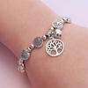 Stunning Tree of Life Chain Bracelet for Women and Couples, Elegant Birthday Party Gift, Handmade Jewelry