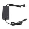 Electric Bike Charger 42V 0.5A Flame Retardant Plastic Multi Protection Scooter Battery Charger