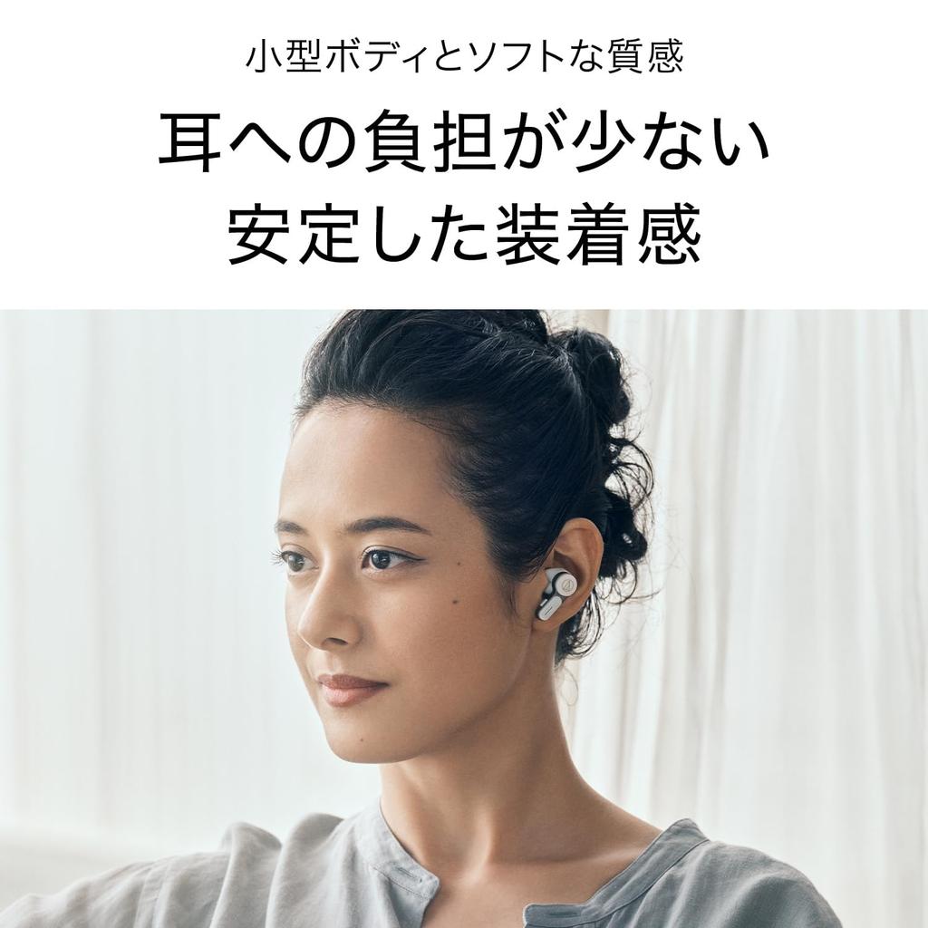 Wireless Noise Up to 20 Hours of Enhanced Call Low Latency LDAC IPX4 Water Fast Qi Wireless Gray Audio-Technica ATH-TWX7 Earbuds, Bluetooth,