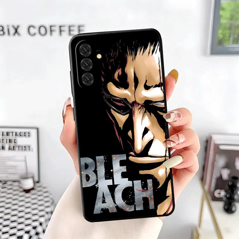 Bleach Zaraki Kenpachi Soft Phone Case for Samsung A17 A37 A57 A16 A26 A36 A56 A15 A25 A35 A55 A14 A24 A34 A54 A13 A23 A33 A53 A