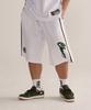 NINEZ Gt Football Bermuda Shorts (White) 25Spt07