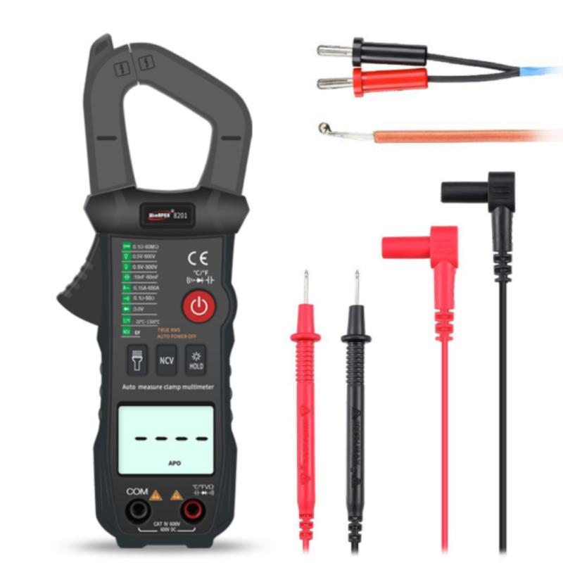 

Відображення кліщів: 6000 Температура діода конденсатора Змінний струм чорний