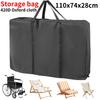 Rollator Travel Bag Waterproof Foldable Wheelchair Bag Large Capacity Wheelchair Protective Cover for Beach Chair Camping Table