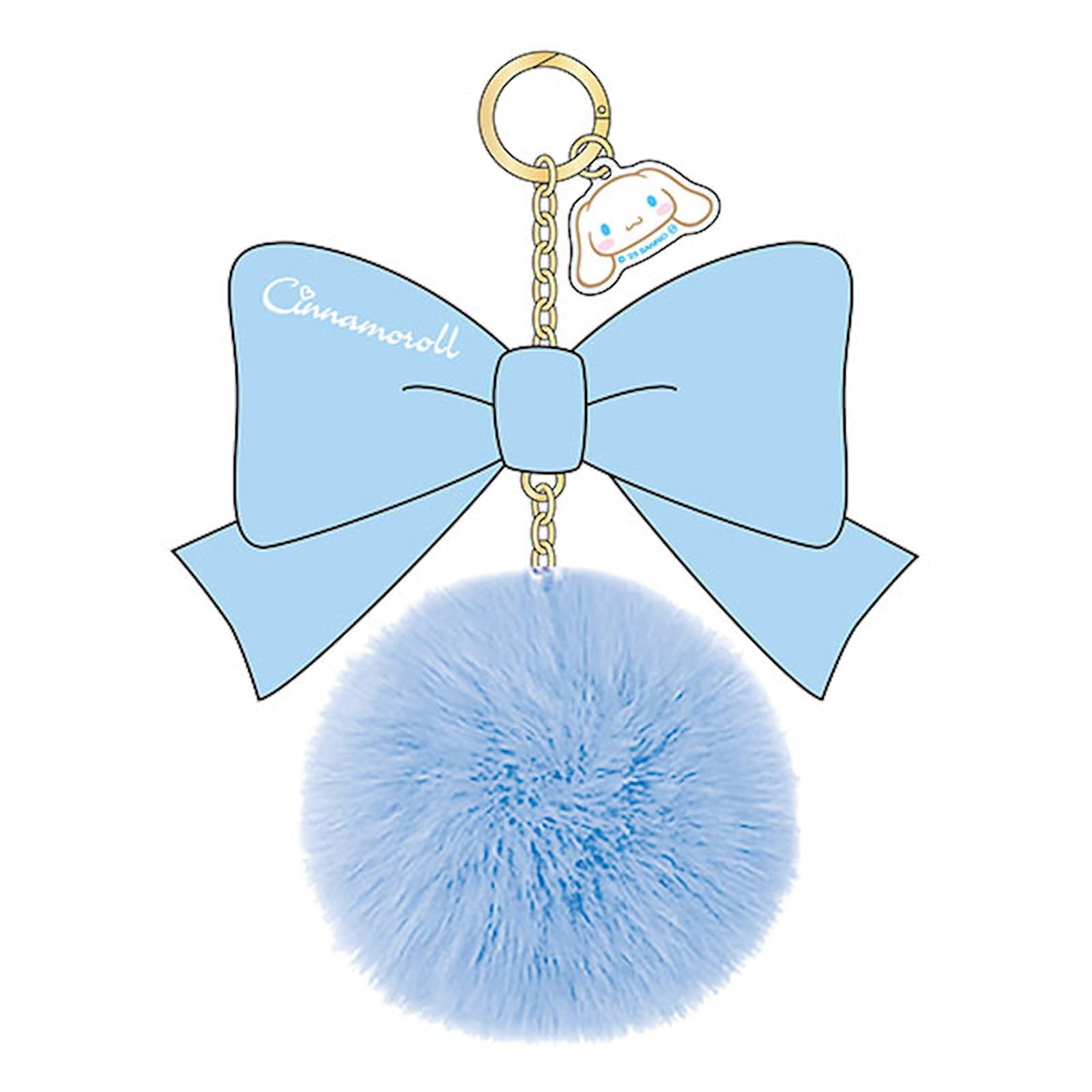 

K Company Sanrio Characters Ribbon Fur Charm Cinnamoroll SAC-RC-CN