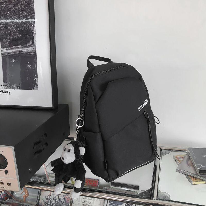 

New Trend Nylon Crossbody Bag: Unisex Chest & Shoulder Bag with Large Capacity Bag Only