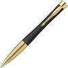 PARKER S0735820 Parker Ballpoint Pen, Urban Matte Black, GT, Medium, Permanent Imported, In a Gif...
