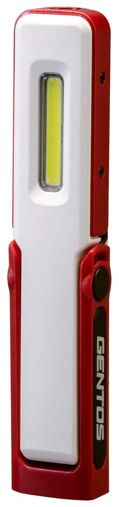 GENTOS Work Light LED Work Light Handy Type USB Rechargeable Rechargeable 150 Lumens Gantz Magnet COB (Dedicated Battery) GZ-011