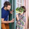 Open Mouth Halloween Dinosaur Mask Cosplay Props Raptor Dino Mask Dragon Headwear  Kid Children Toy