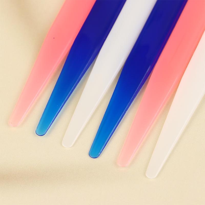 10Pcs/Set Blue Dental Lab Plastic Mixing Spatula For Impression Material Alginate