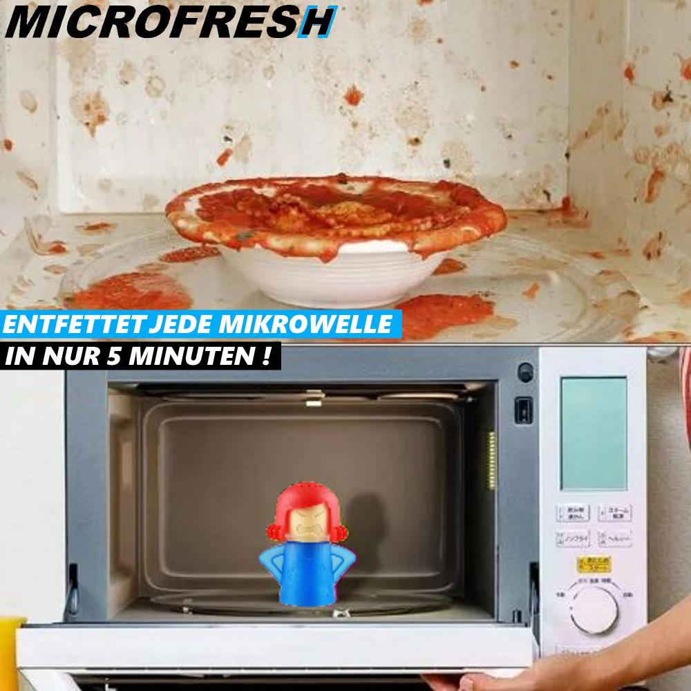 MICROFRESH Microwave Cleaner Microwave Odor Neutralizer