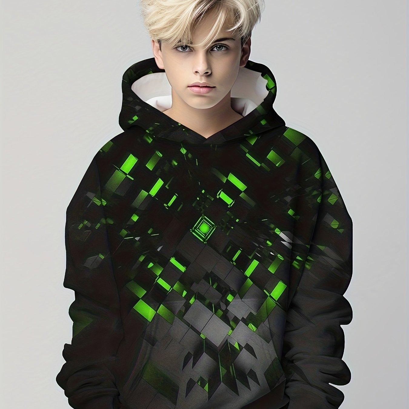 

Детская одежда Толстовки Детская одежда для мальчиков с длинным рукавом Повседневная 3D-принт Модная одежда для девочек Лето-Осень Одежда для мальчиков Топы 140CM