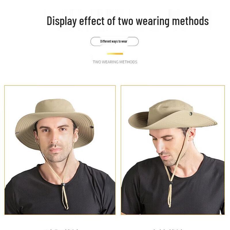 Aishang Yundong Outdoor Sun Protection Quick-Dry Bucket Hat