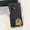 Für Infinix Note 50 Pro Plus Hülle Silikon Kawaii Niedliche Katze Lustig Bemalt Stoßstange Für Infinix Note 50 Pro+ Handyhülle X6856