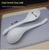 Jingdezhen Ceramic Extra-Large Long Handle Serving Ladle