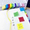 11 Fluorescent Color Sticky Note Posted It Note Pads Stickers Planner Sticker Notepad Memo Pad School Office Supplies Kawaii
