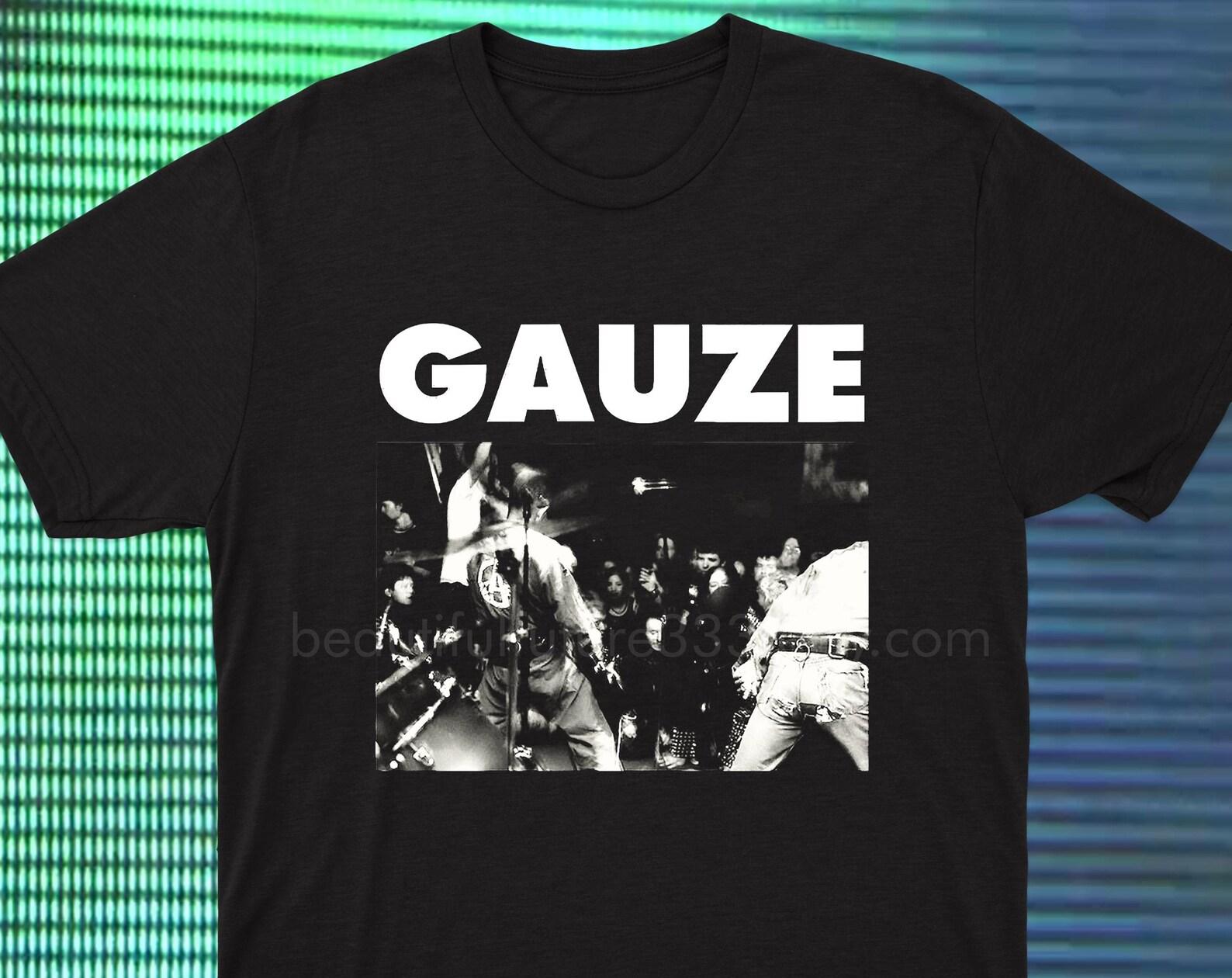 Gauze T shirt Japanese Hardcore Punk L