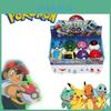 Magický Pokémon 7 cm Kapesní příšerka Míč Hračka Sada ABS Materiál 8 Kusů