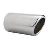 1 Pair of Car Exhaust Tail Pipes Muffler Tips Replacement 67mm