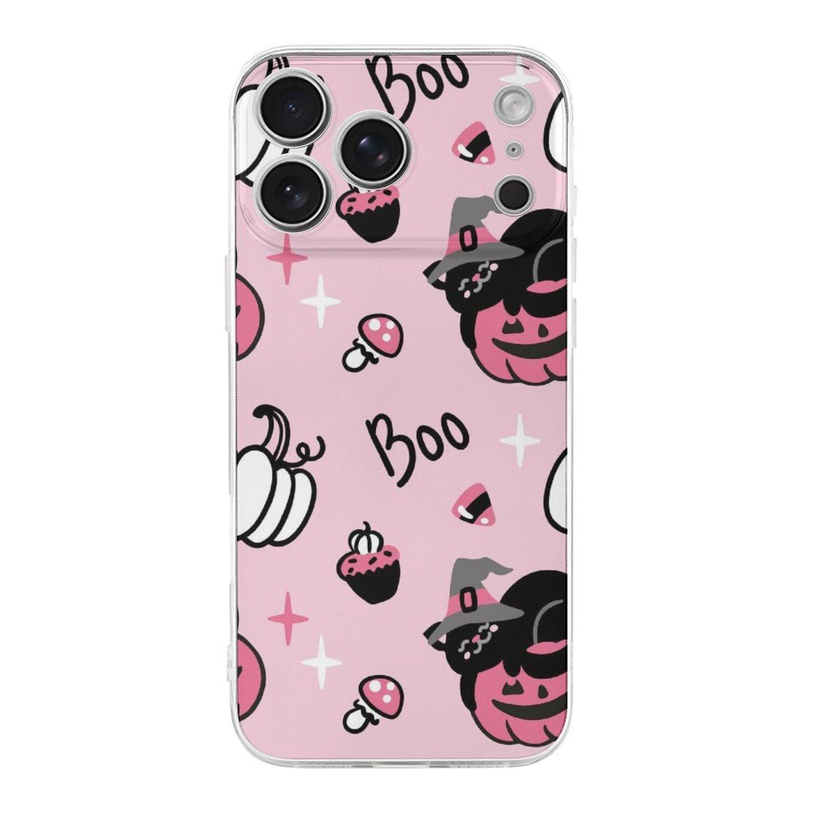 

1 Pack For Iphone 17/17Air/17Pro/17ProMax Lightweight TPU Protective Case With Screen Lip, Camera Guard, Anti-Scratch Surface And Grip Design IPHONE-17ProMax белый