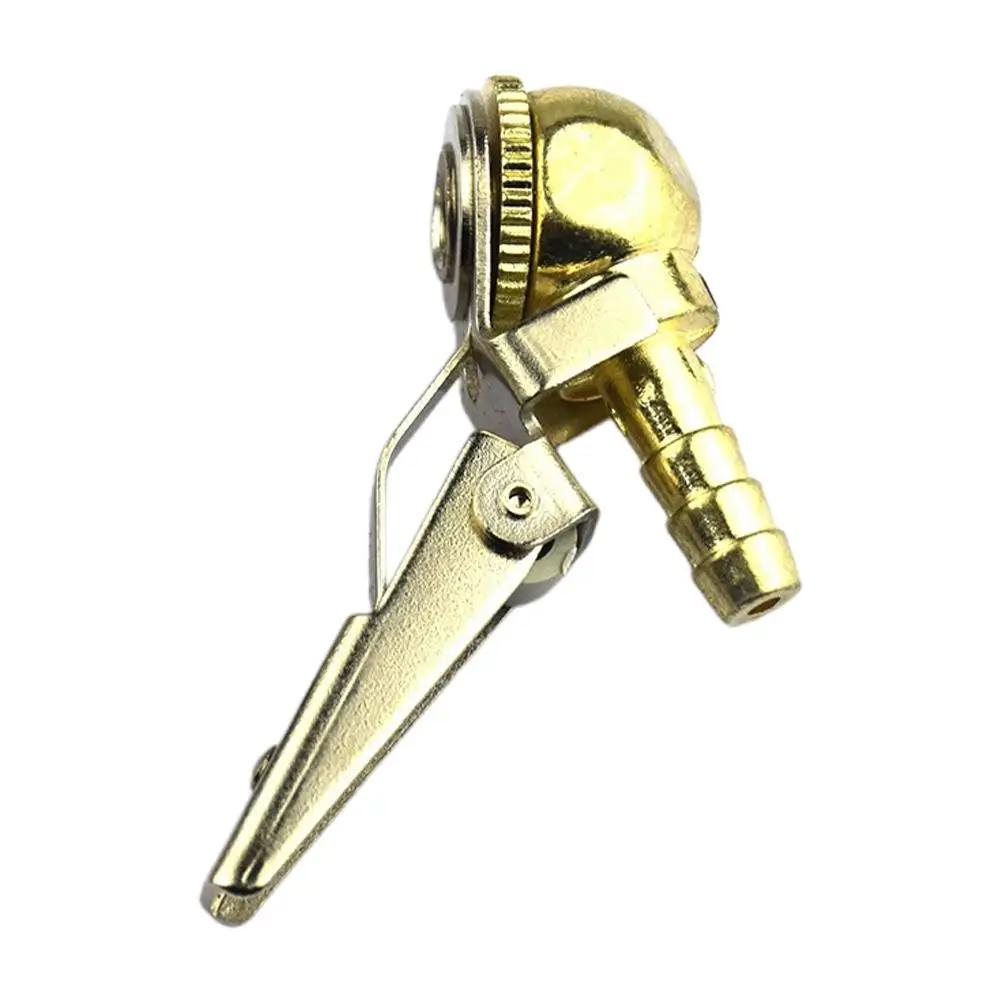 NEW Tire Air Chuck Inflator With Valve Stem Air Pump Tools Connector Chuck Truck Inflator Clip Repair Auto Valve Tyre W2G8