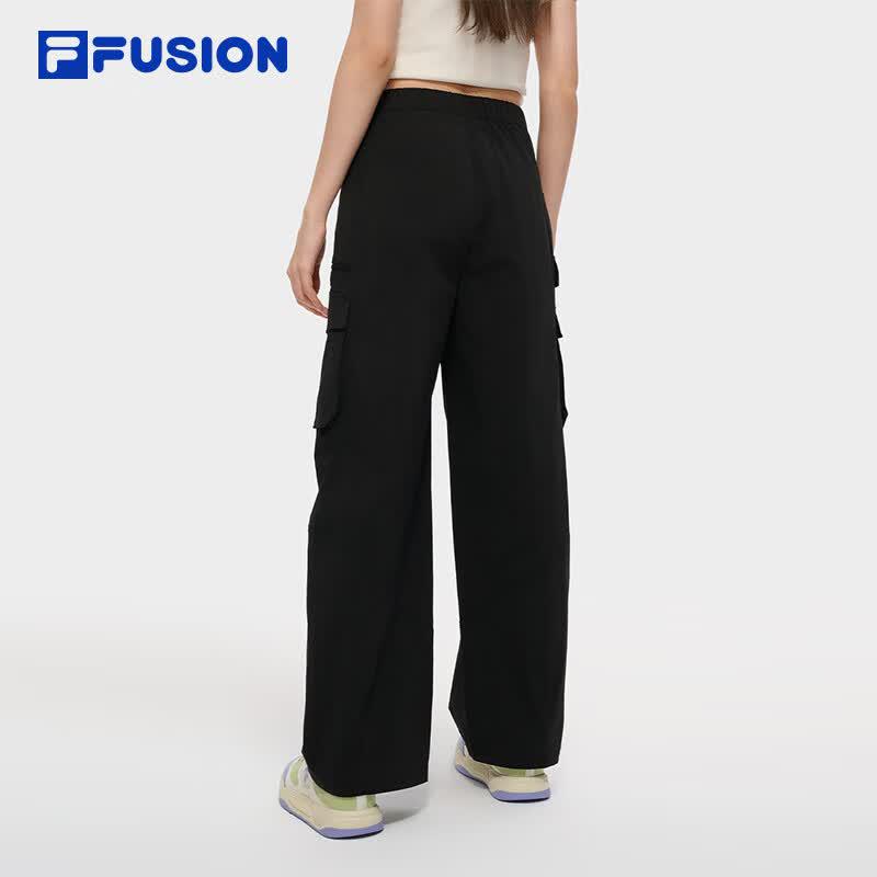 Fila Fusion Men's Loose Wide-Leg Cargo Pants