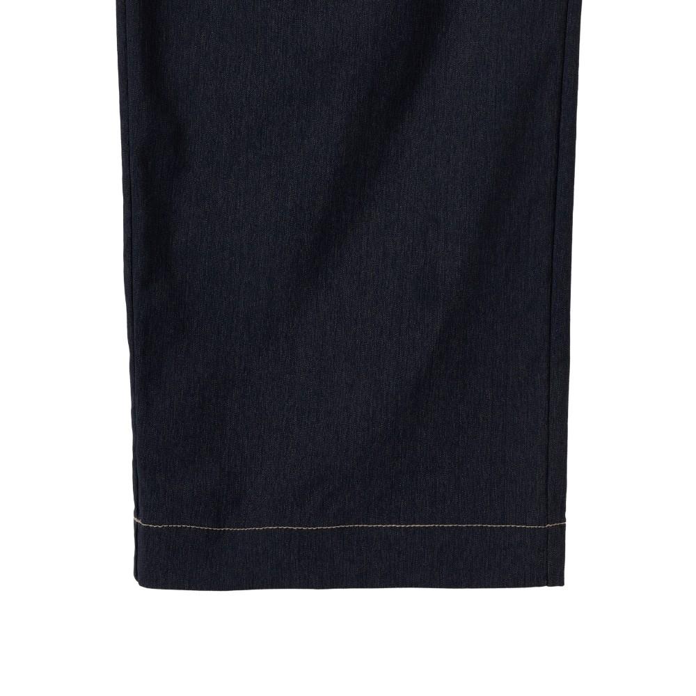 BROMPTON LONDON W Denim-Like Trousers - Navy (P252Wpt180)