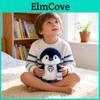 Plush Penguin Toy For Kids Soft Cartoon Character Gift For Children
