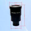 Wide-Angle High-Eye-Point Stereo Microscope Eyepiece WF10X/20/22 WF20X/10/12, 30mm Interface