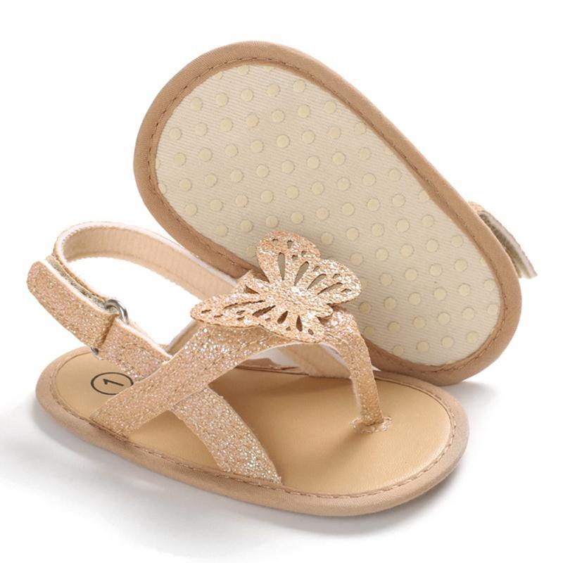 Summer Girls PU Bow-knot Beach Sandals