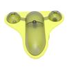 Pet Food Leakage Toy Bite Resistant Teeth Grinding Airplane Missing Food Toy Rotating Airplane Missing Food Toy Green