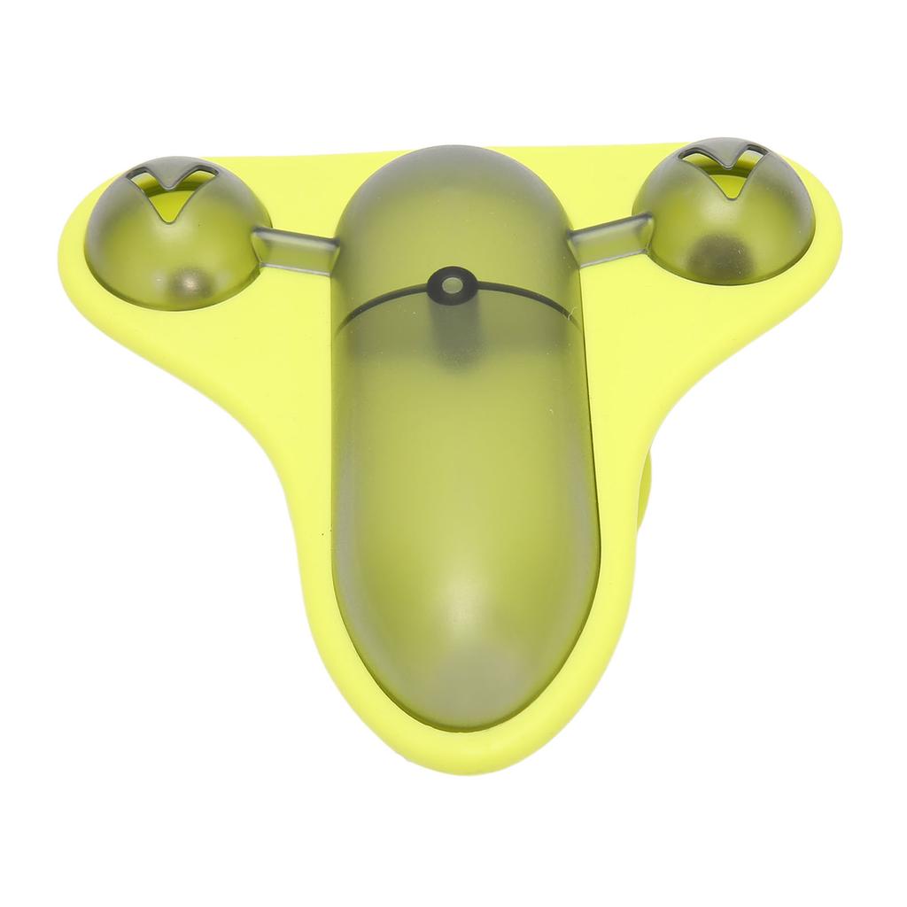 Pet Food Leakage Toy Bite Resistant Teeth Grinding Airplane Missing Food Toy Rotating Airplane Missing Food Toy Green