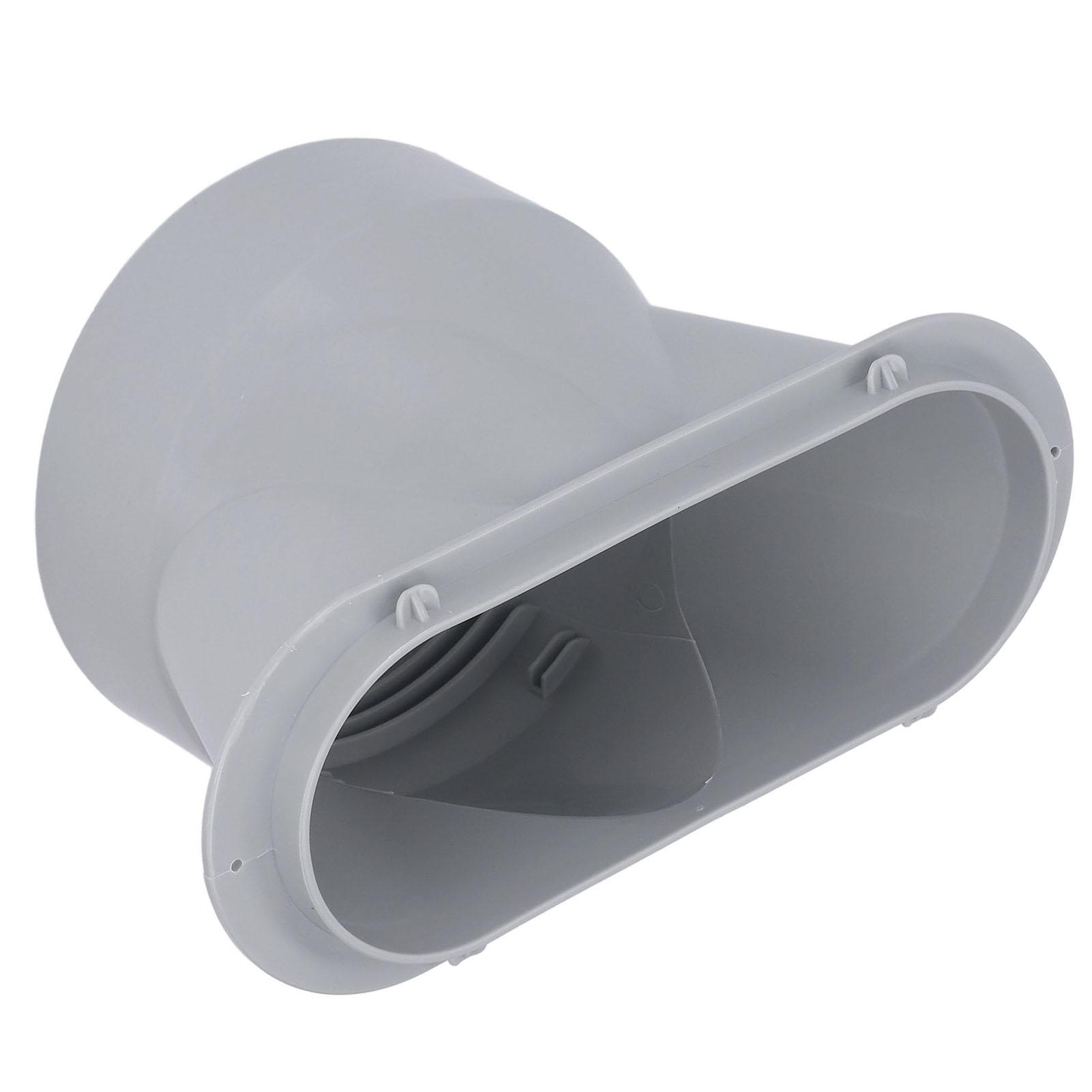 

5 Inch Portable Air Conditioner Exhaust Hose Coupler Air Conditioning Part Window Adapter Supports CW and CCW Threads