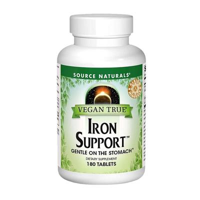 Vegan True Iron Support, 180 Tablets