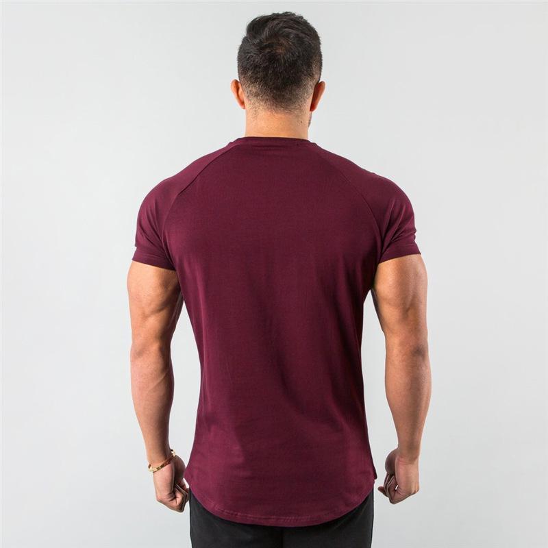 Men's 2026 Quick-Dry Stretch Short Sleeve Workout Tee