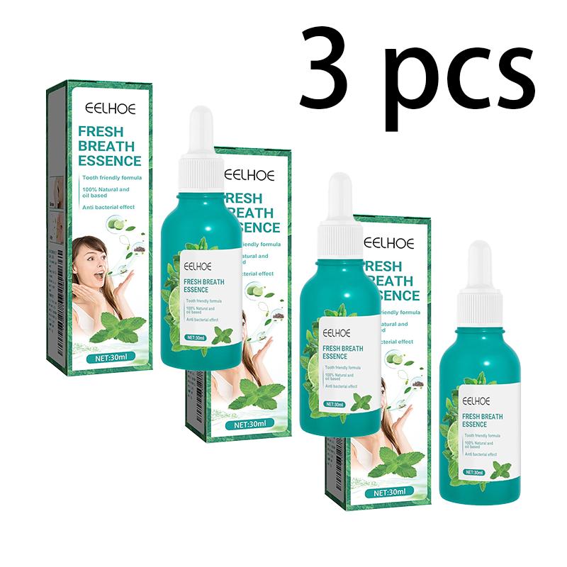 

EELHOE Эссенция для свежего дыхания Очищение Запаха Дыхание Свежий Мятный Аромат Эссенция