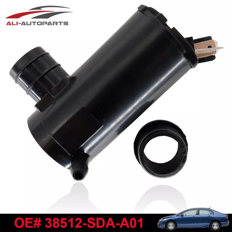 

38512-SDA-A01 Windshield Windscreen Water Washer Fluid Pump For Honda Accord Odyssey Civic Element ight Pilot Acura S2000