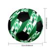 1PC SVW Poster Size 5 Soccer Ball PrahaIndoor Soccer Ball Colorful All Ages Machine Stitched PVC Competition Ready Durable High-Bounce