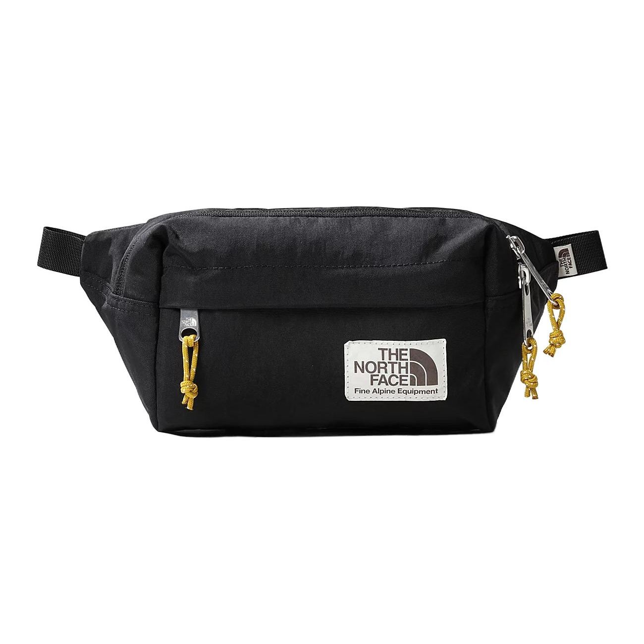 

The North Face 3L Berkeley Fashion Zipper Shoulder Crossbody Outdoor Bag Unisex bags Black 52VU-FW22-D2-84Z Black