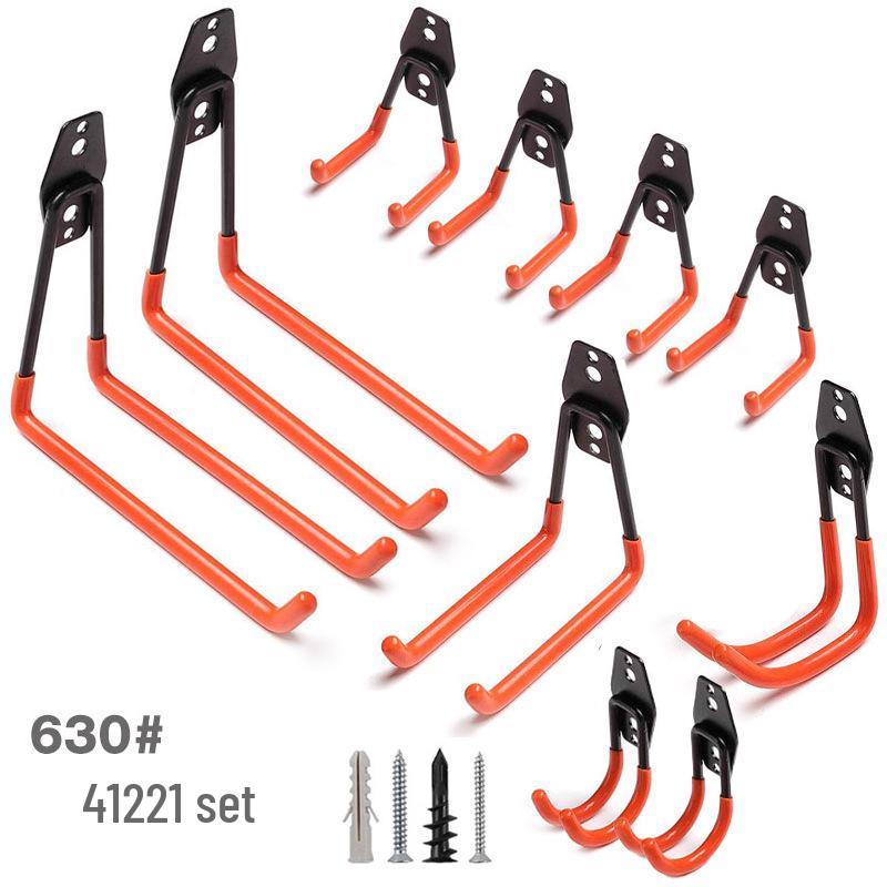 Metal Pegboard Hooks for Garage & Warehouse Storage