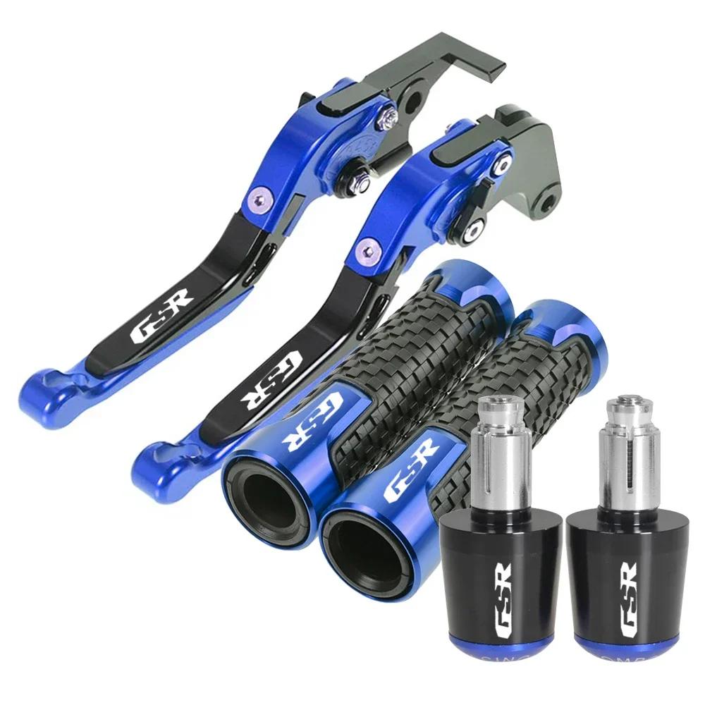 For SUZUKI GSR600 GSR 600 2011 2010 2009 2008 2007 2006 Motorcycle Brake Clutch Levers 7/8''22mm Handle end Handlebar Grips Ends