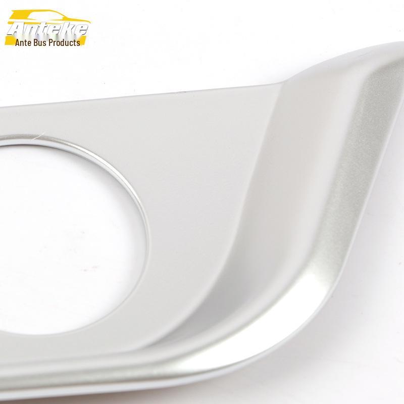 DX3 Air Conditioning Switch Decorative Frame: Electroplated Center Console Button Adjustment Sequin Sticker