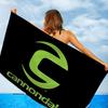 Washable C-Cannondales Microfiber Beach Towel Absorbent Quick Dry Soft Yoga Swimming Resort Mountain Climbing Towel