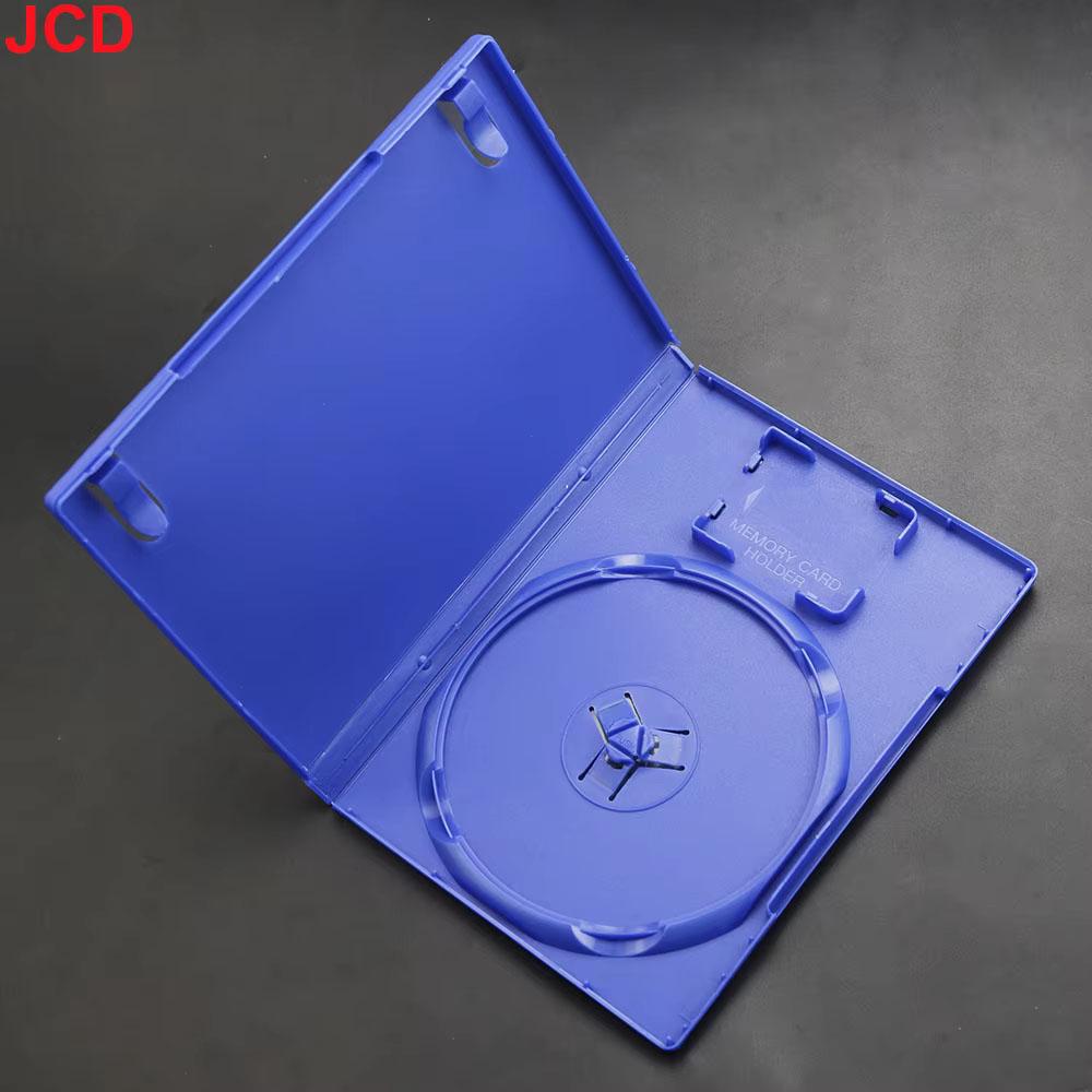 High Quality Plastic CD Game Cover Protective Box For PS1 PS2 PS3 PS4 PS5 Xbox WII Game Disk Holder CD DVD Discs Storage Box