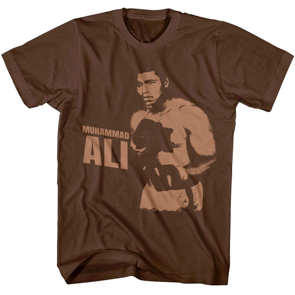 Muhammad Ali Shadow Boxing Men T Shirt S