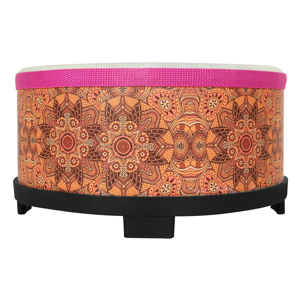 IRIN 10 Inch Alto Drum Bongo Drum Set Sheepskin Head Percussion Bongo Drums Kids Musical for Kids Adult Beginners African Drums