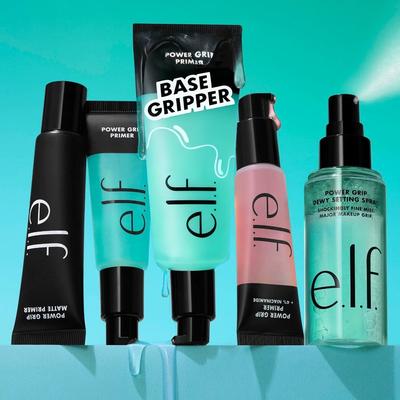 24ml/75ml ELF Power Grip Primer Jumbo Texture Refreshing Easy Absorb Moisturize Facial Firming Purifying Hydrating Smoothing Skin